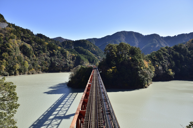 奥大井湖上駅