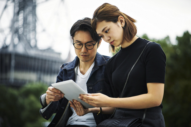 婚活パーティーで出会った人と付き合うことになった