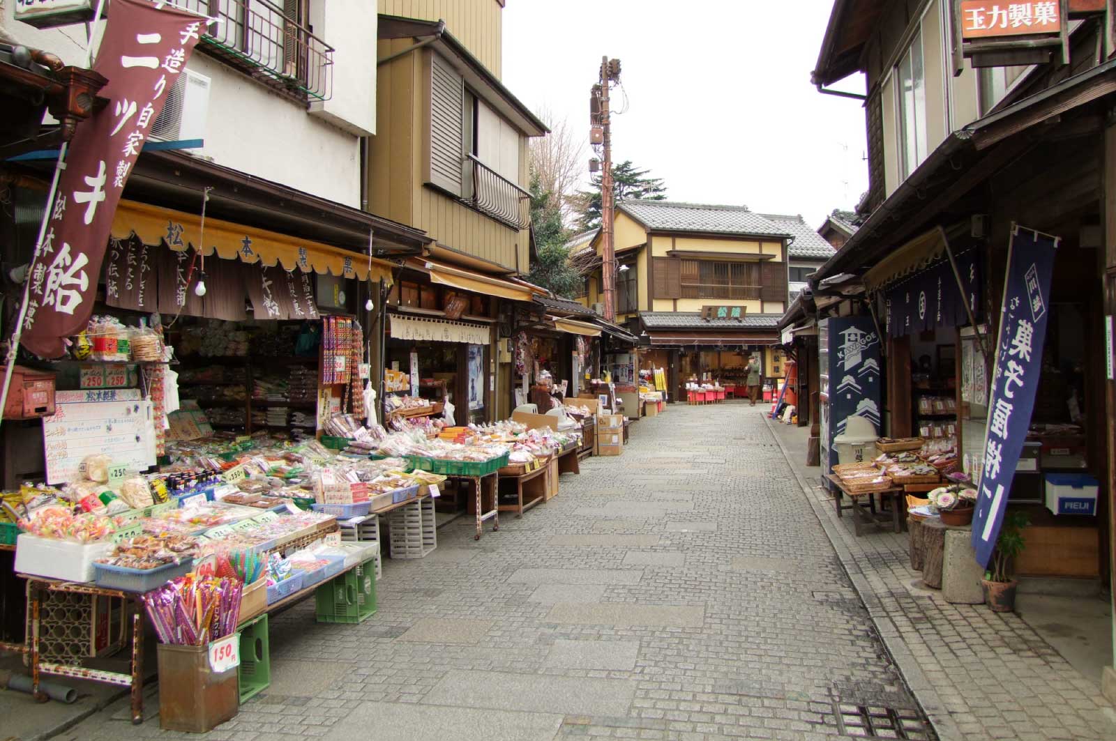 菓子屋横丁