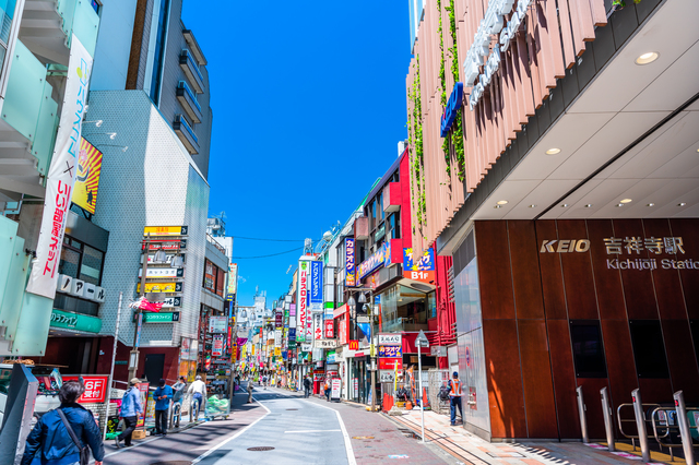 京王・吉祥寺駅南口