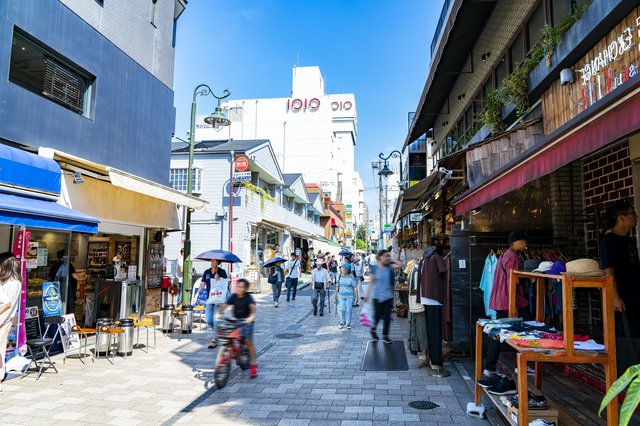 吉祥寺・七井橋通り