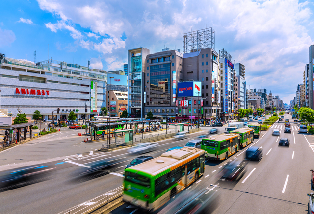 錦糸町駅前