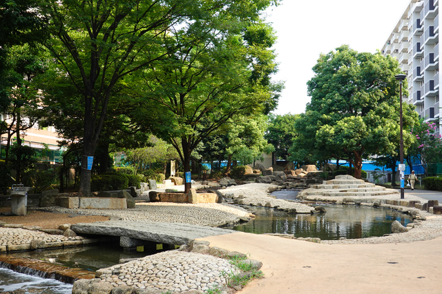 大横川親水公園2