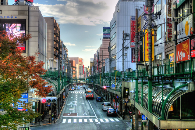 北千住駅前