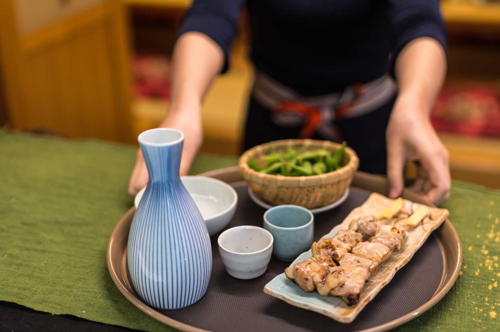 北千住の焼き鳥居酒屋