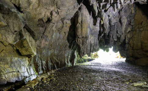 幾千万年の永きに渡り、カルスト台地の雨水によってつくられた千仏鍾乳洞