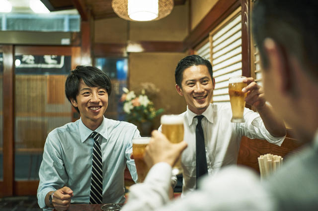 仕事帰りに北千住の居酒屋で一杯