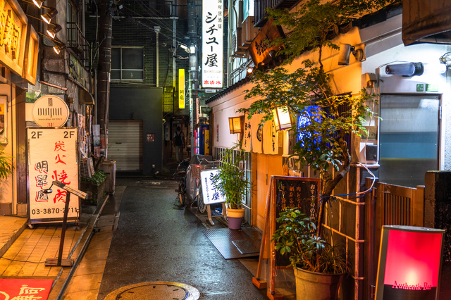 北千住で飲み歩く