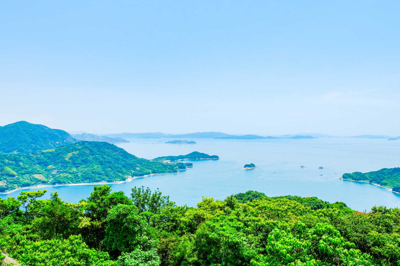 瀬戸内海の島々