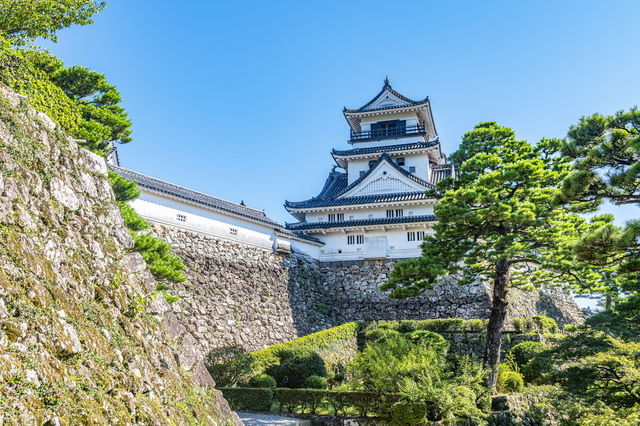 高知城