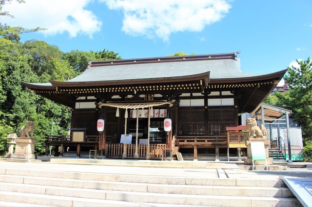 弓弦羽神社