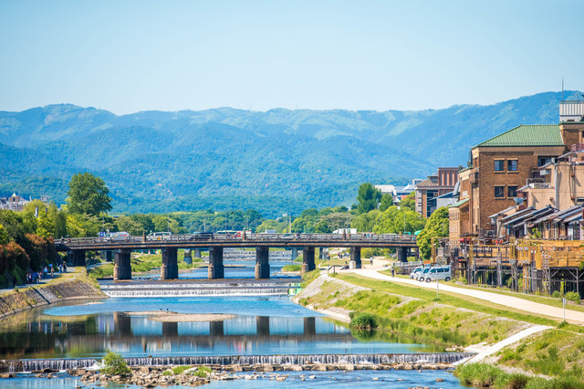 京都・鴨川