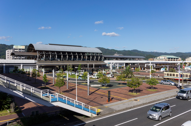 高知駅前