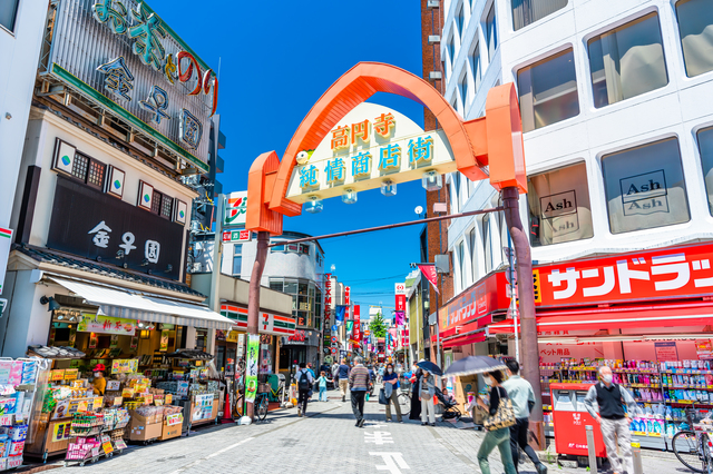 高円寺純情商店街