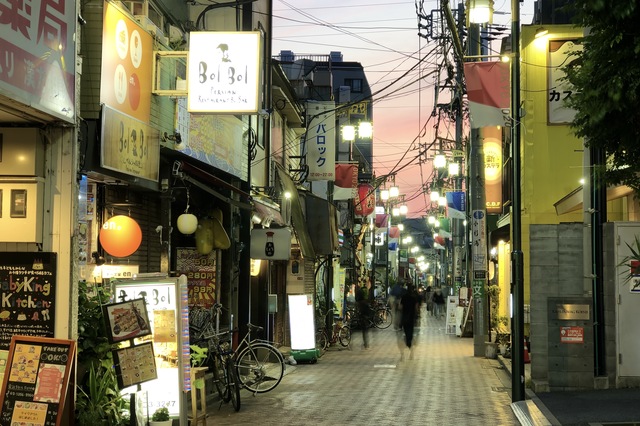 高円寺中通り商店街