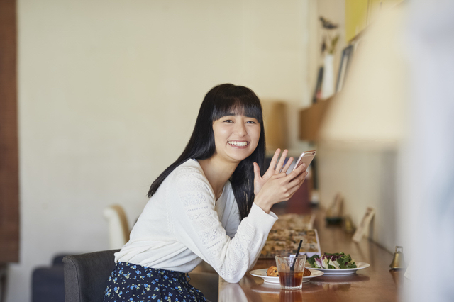 私はカフェが大好き