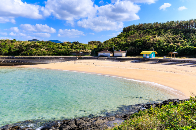 浜田海水浴場（長崎）