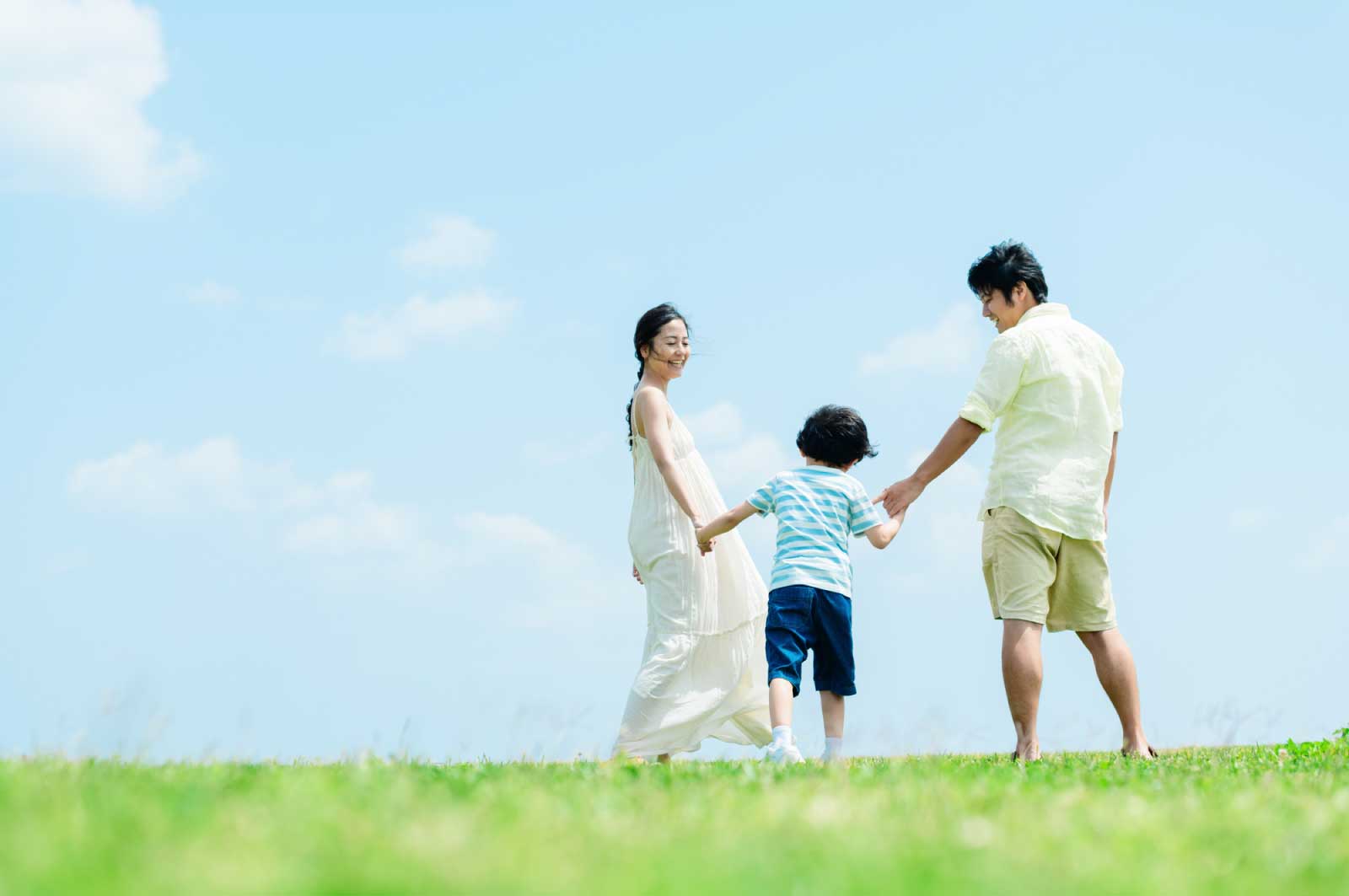 6歳になる息子と、3人で楽しく暮らしています