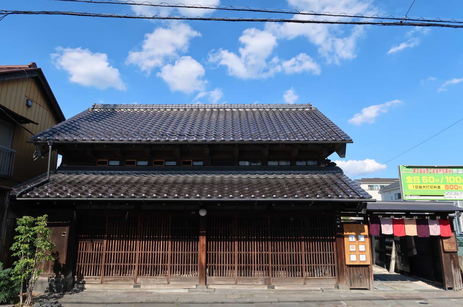 日光街道越ヶ谷宿