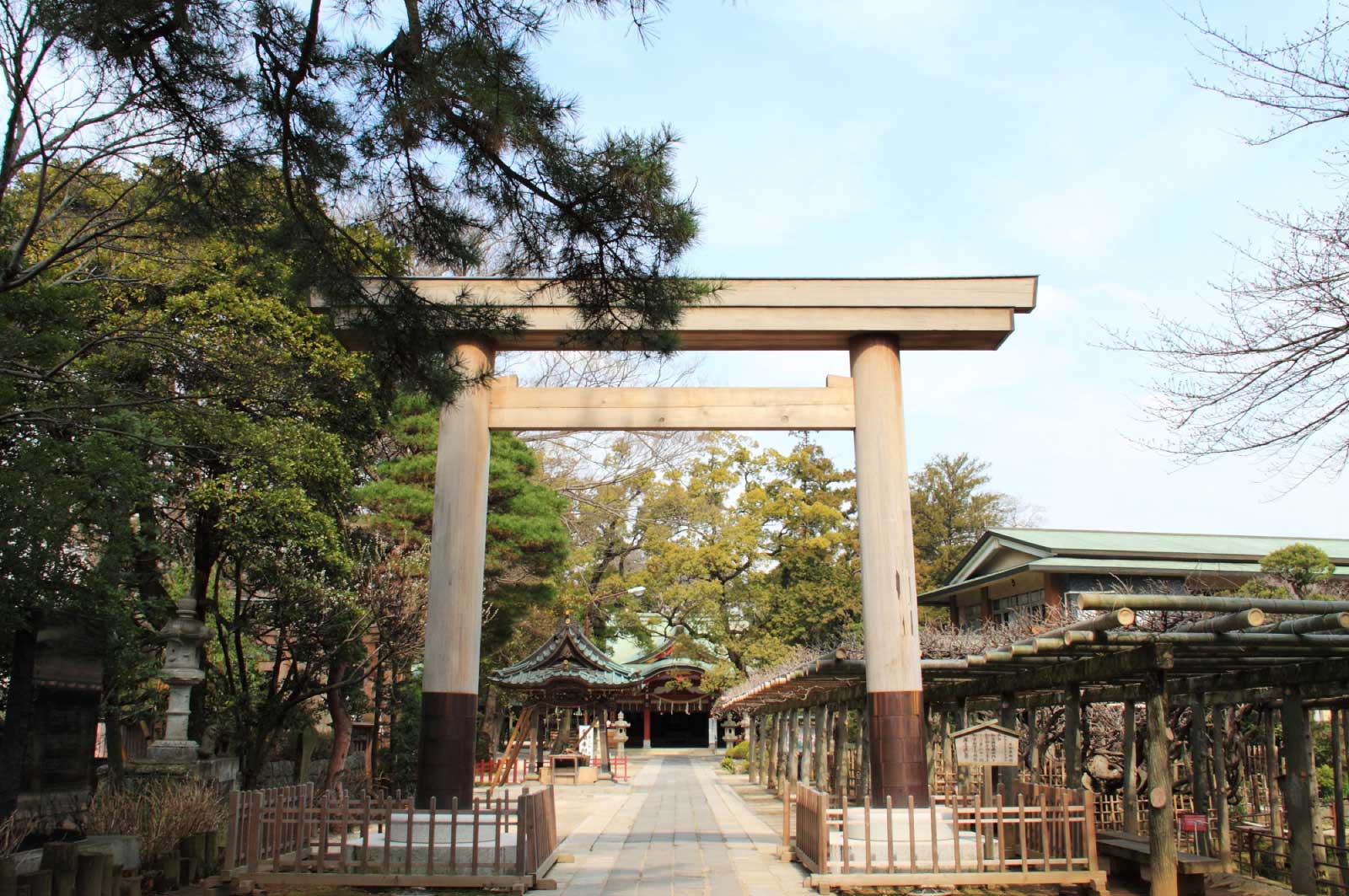 久伊豆神社