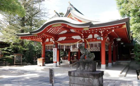 久伊豆神社（社殿）