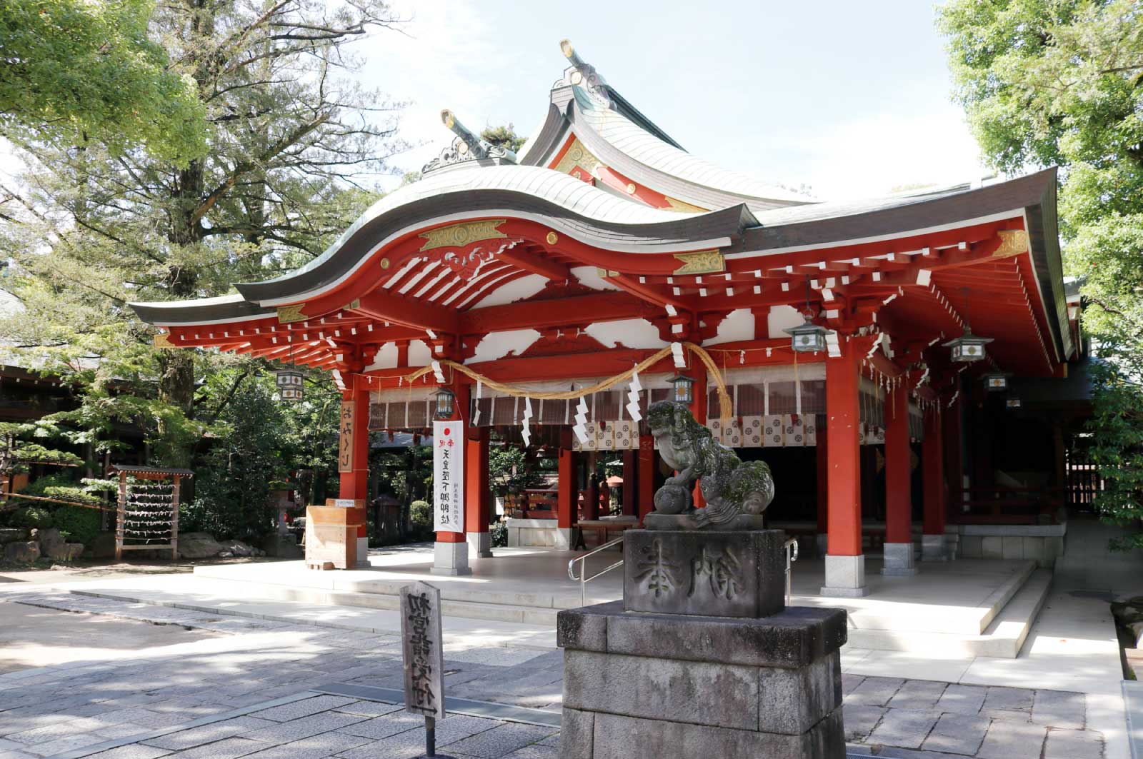 久伊豆神社（社殿）