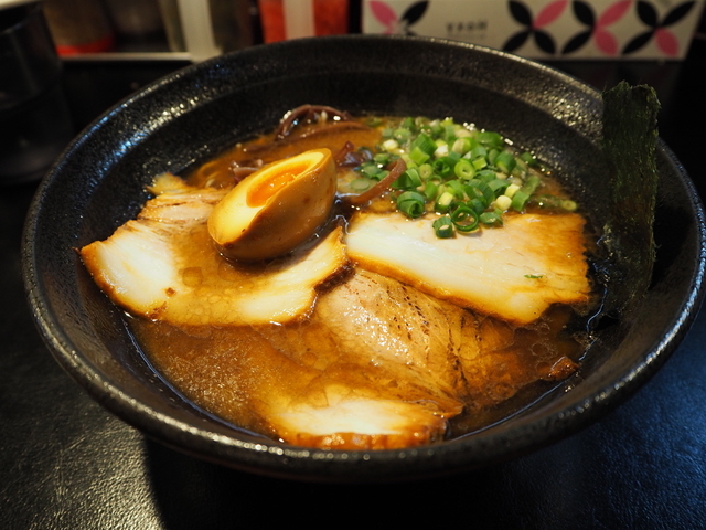 とんこつをベースにした熊本ラーメン