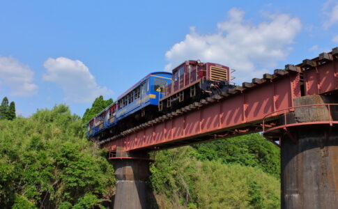 南阿蘇鉄道トロッコ列車