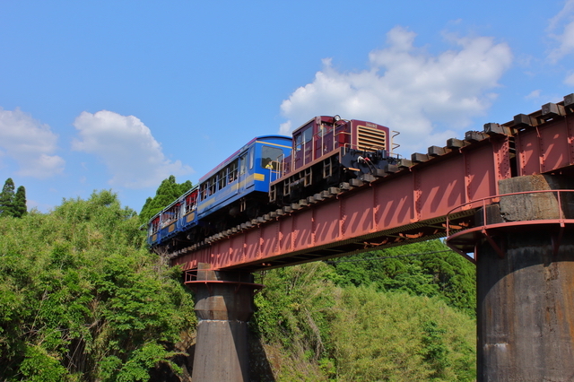 南阿蘇鉄道トロッコ列車