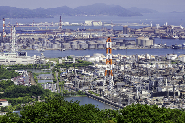 倉敷・水島コンビナート