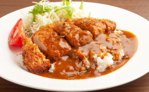 カツカレー