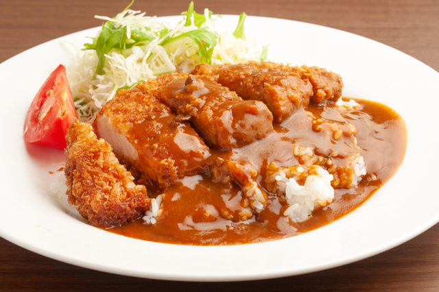 カツカレー