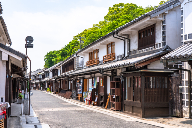 倉敷の街並みと景観