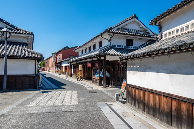 倉敷にある伝統建造物