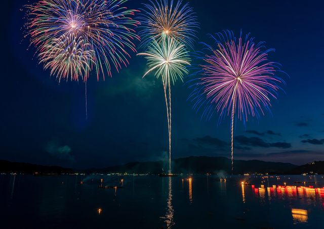 「宮津燈籠流し花火大会」はすごく魅力的なイベント