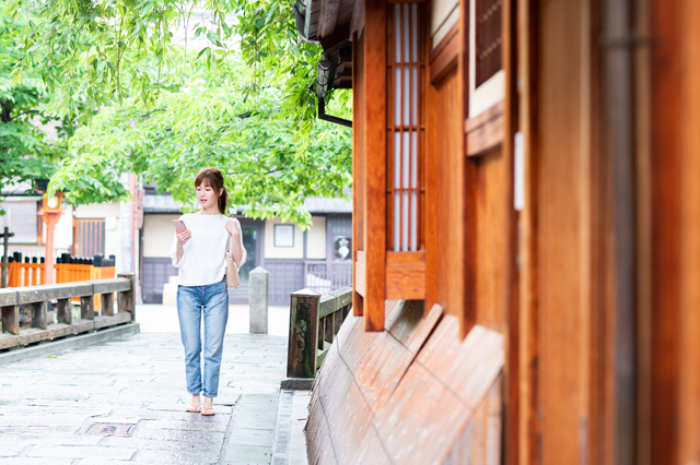 京都に来たら観光地巡りばかりじゃなくってランチも楽しむようにした