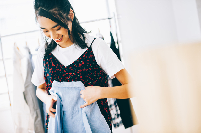 20代のアパレル店員