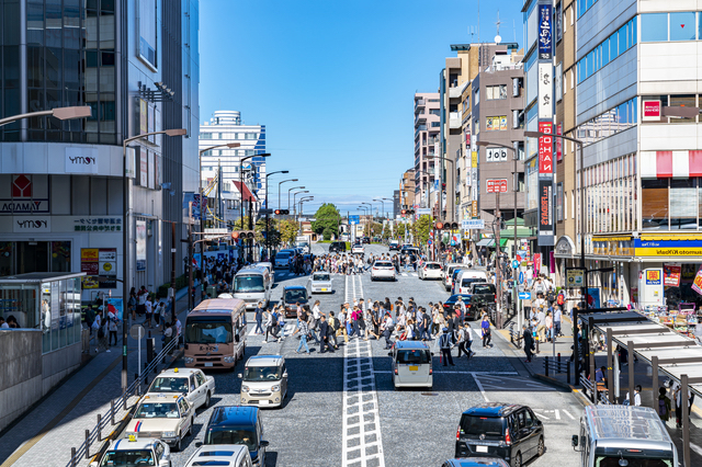 町田駅前