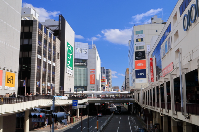 町田駅前