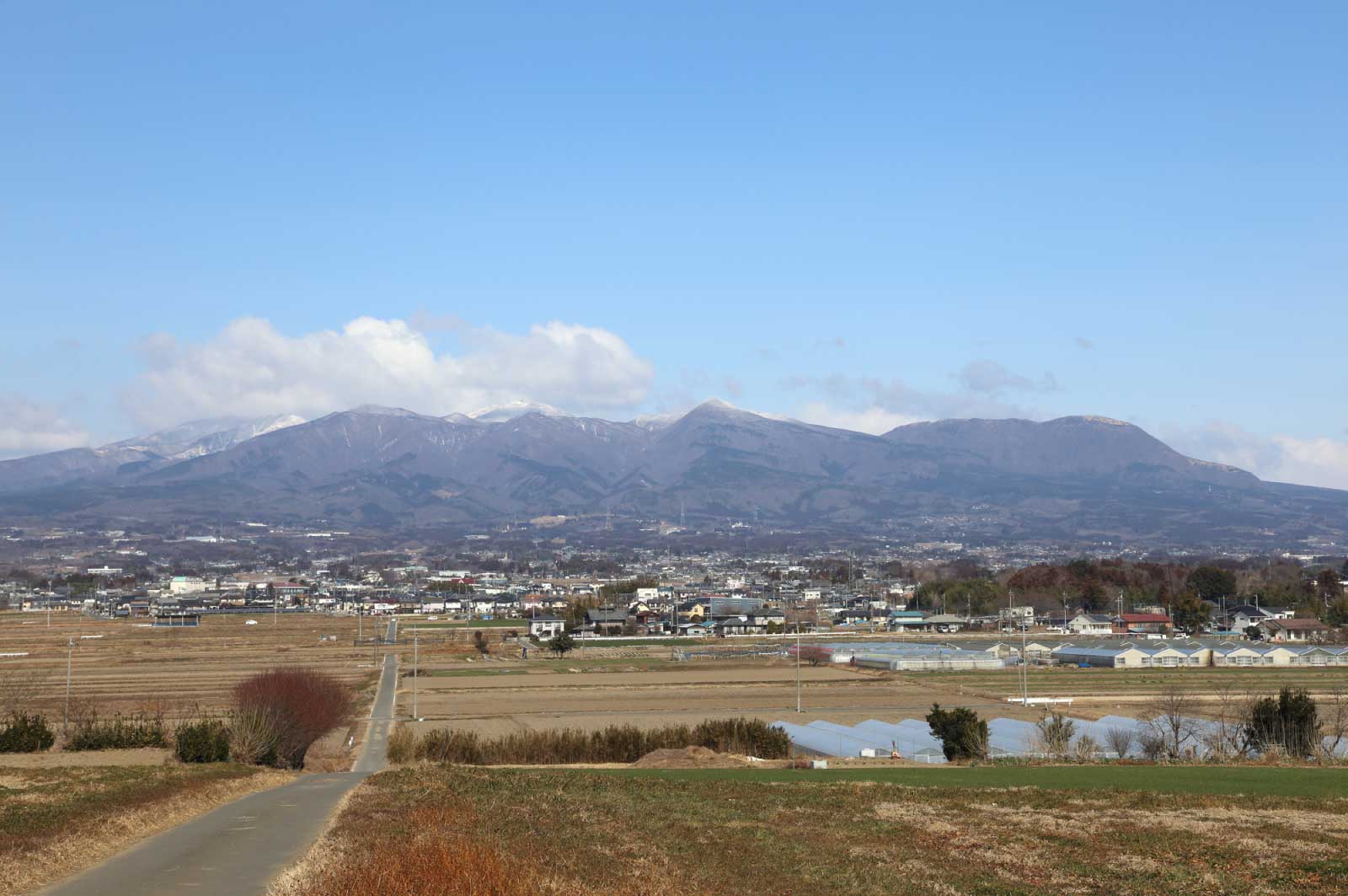 赤城山という呼び名は複数の連峰の総称