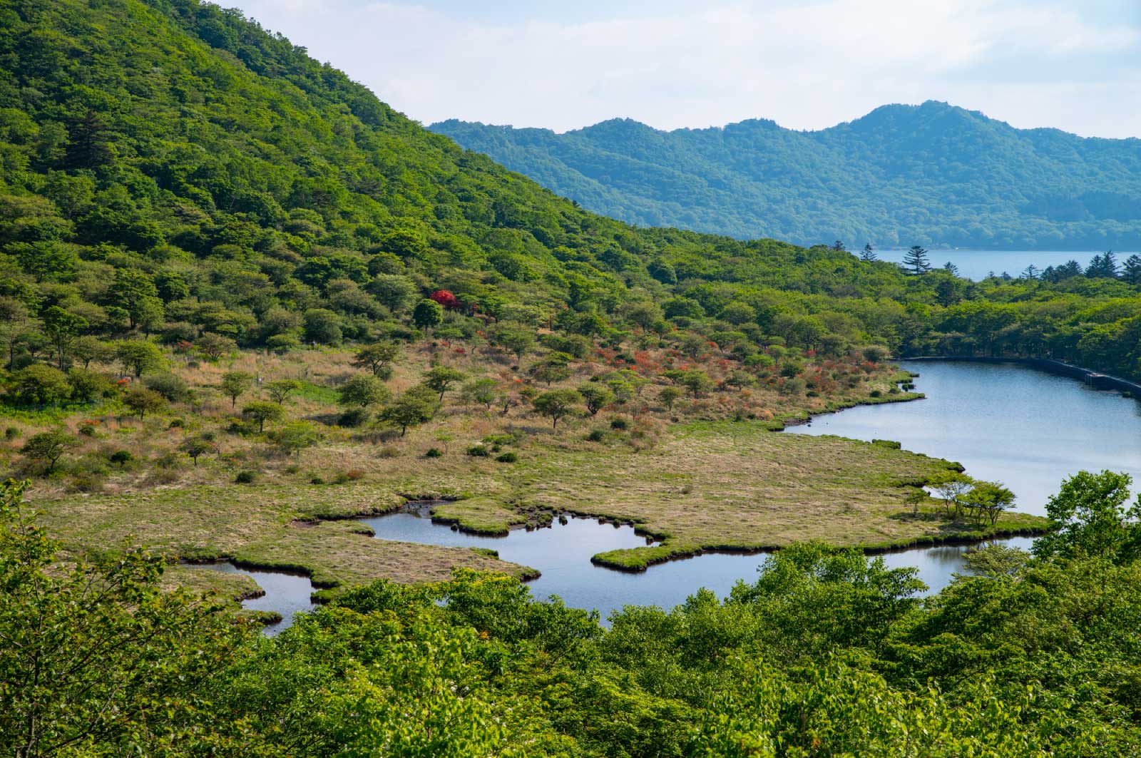 カルデラ湖