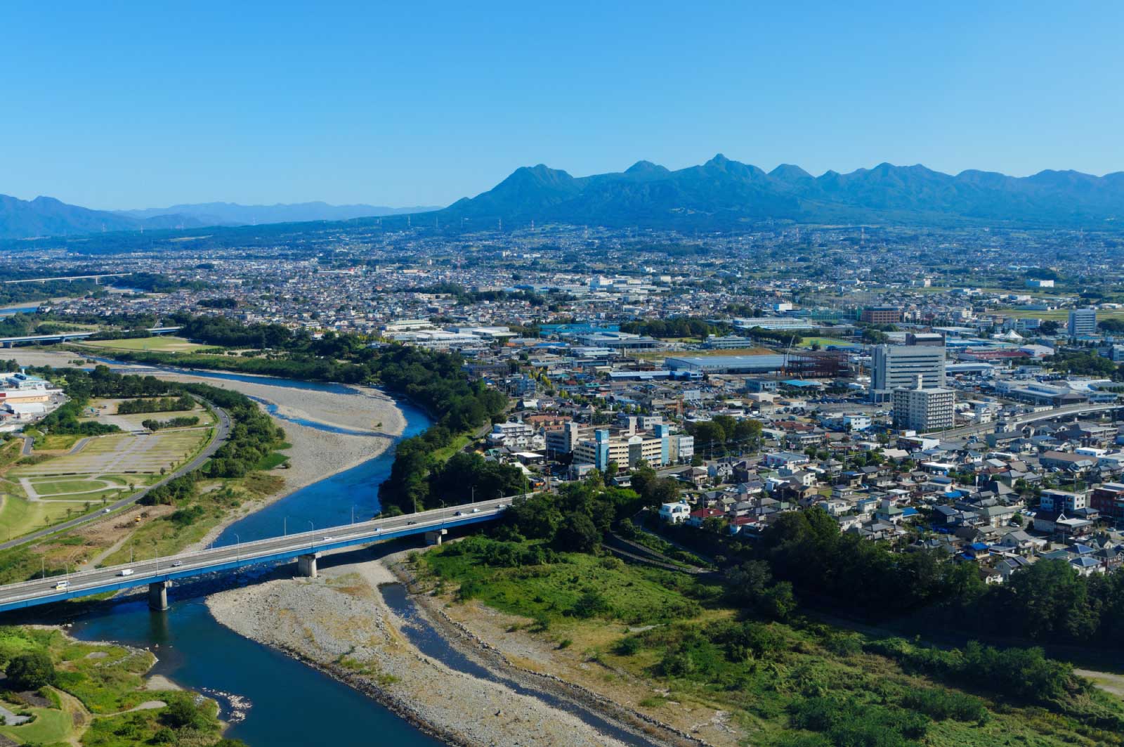 前橋に住んでいる