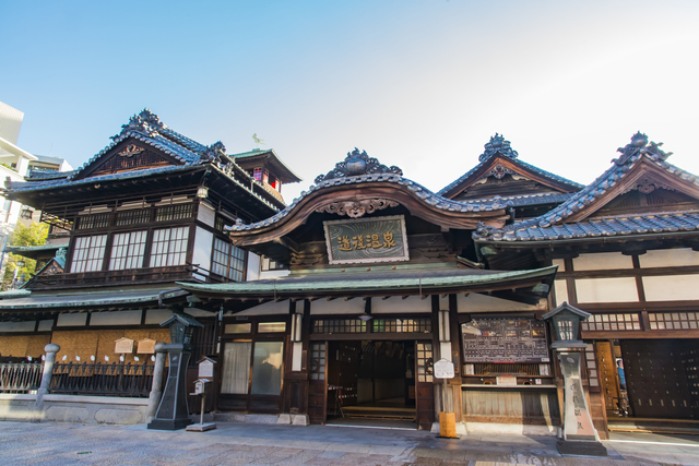 道後温泉（松山）