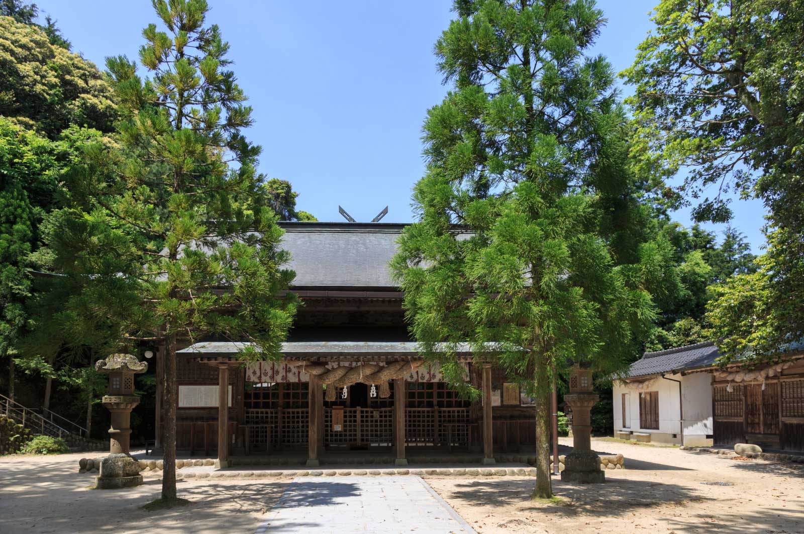 玉作湯神社（境内）