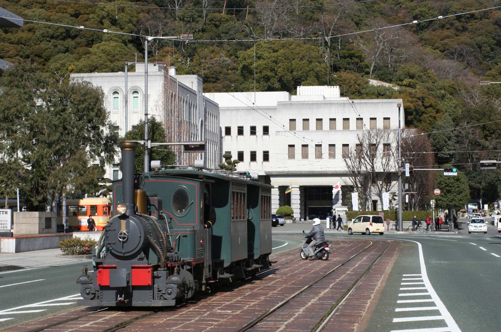 坊っちゃん列車（松山）