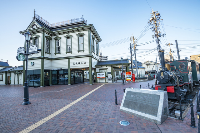 道後温泉駅