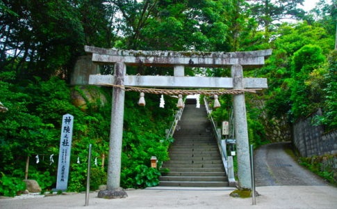 玉作湯神社（松江）