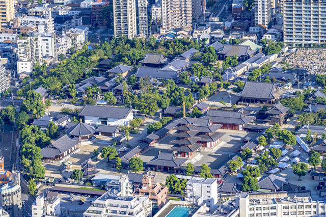 四天王寺境（大阪）