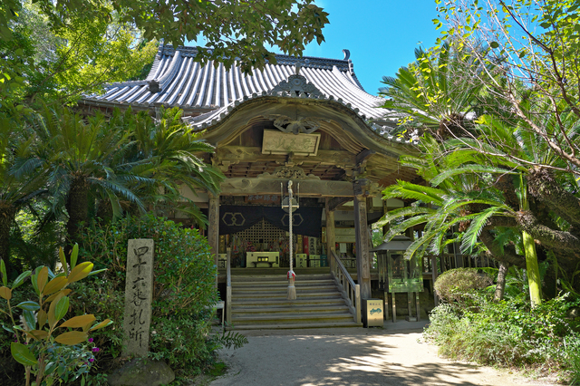 浄瑠璃寺（松山）