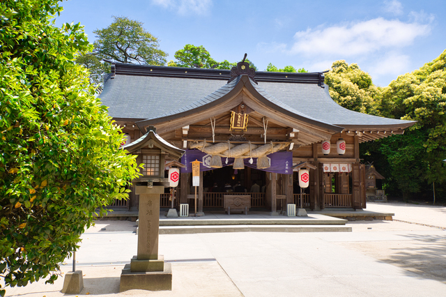 八重垣神社・境内